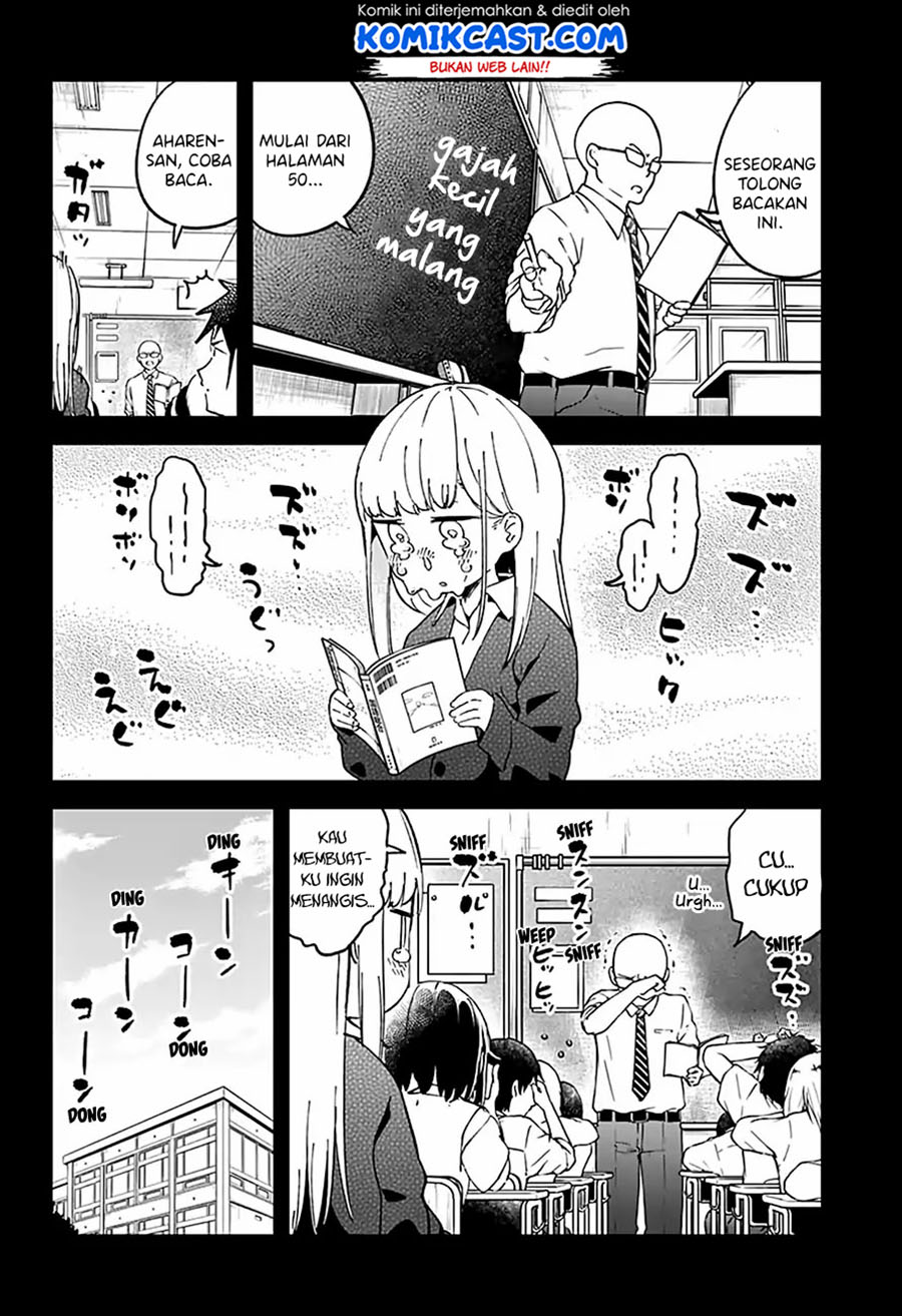 Aharen-san wa Hakarenai Chapter 37 Gambar 8