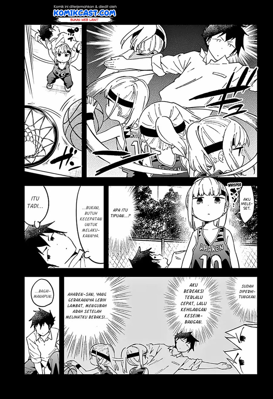 Aharen-san wa Hakarenai Chapter 36 Gambar 10