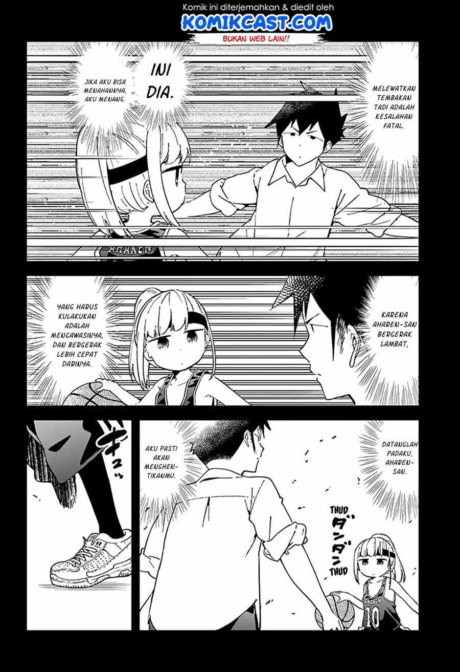 Aharen-san wa Hakarenai Chapter 36 Gambar 11