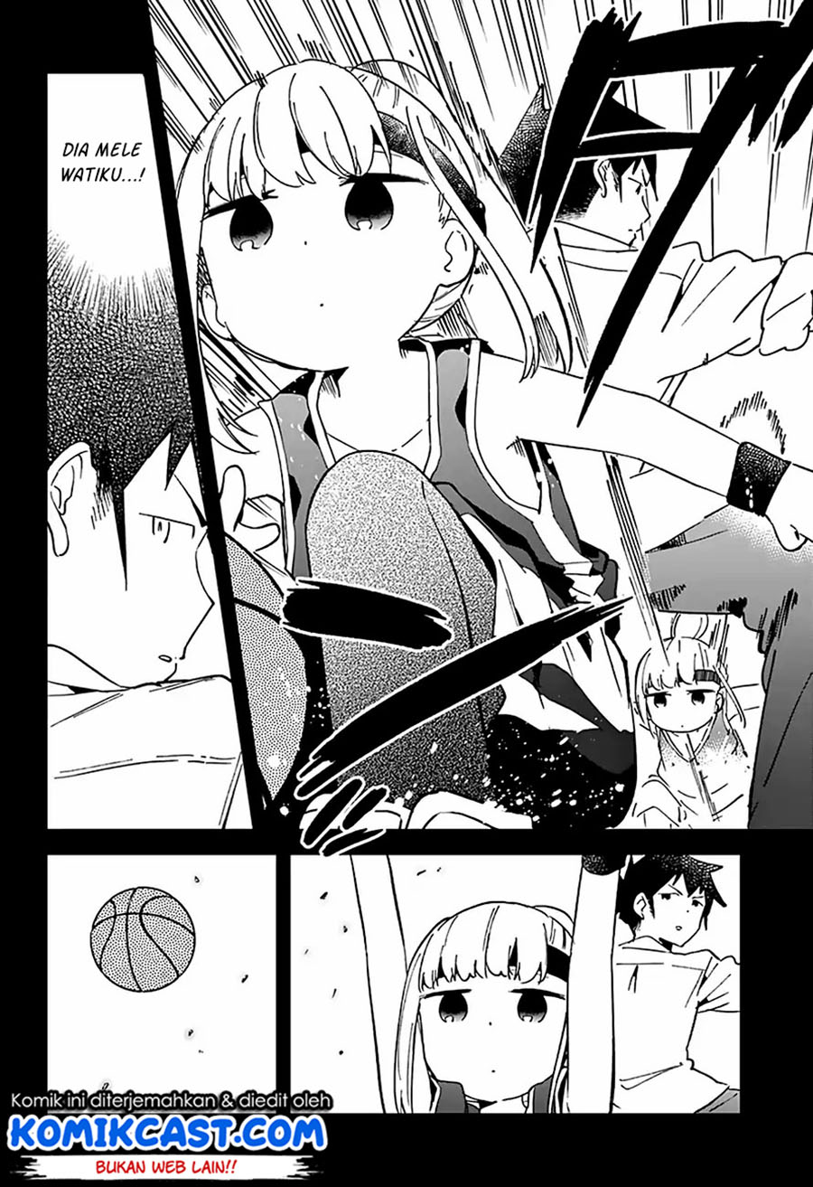 Aharen-san wa Hakarenai Chapter 36 Gambar 13