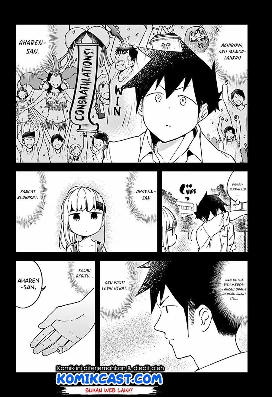 Aharen-san wa Hakarenai Chapter 36 Gambar 15