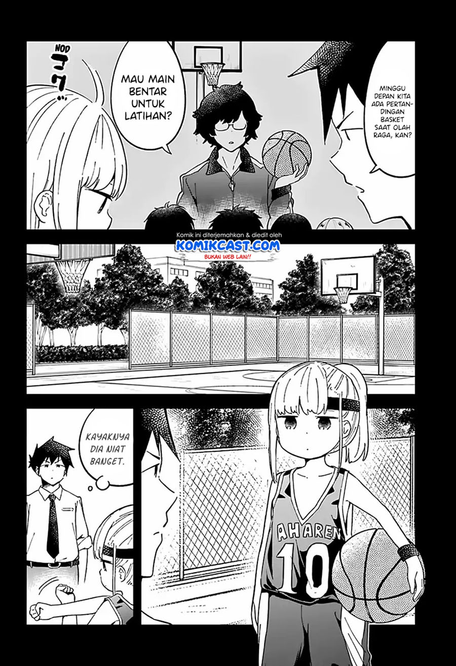 Aharen-san wa Hakarenai Chapter 36 Gambar 3