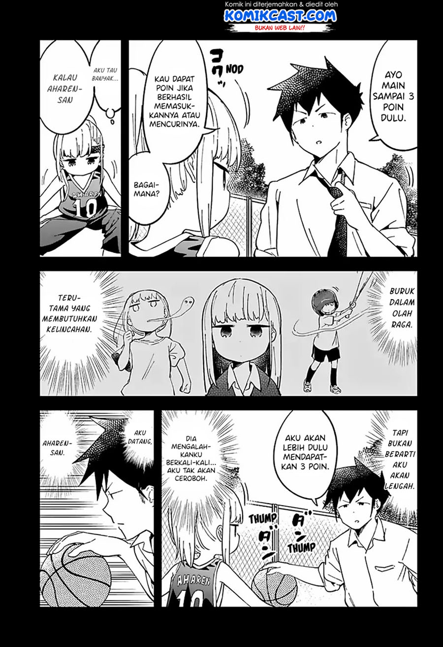 Aharen-san wa Hakarenai Chapter 36 Gambar 4