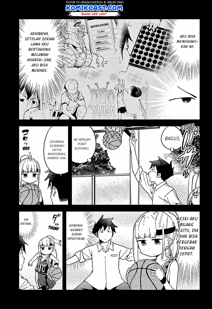 Aharen-san wa Hakarenai Chapter 36 Gambar 6