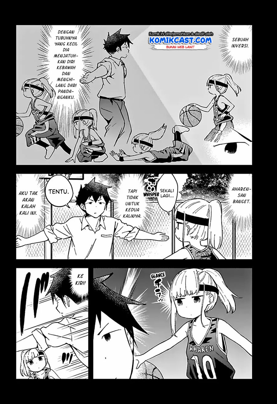 Aharen-san wa Hakarenai Chapter 36 Gambar 9