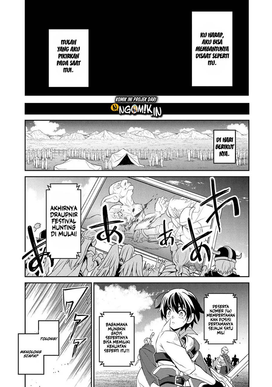 Yasei no Last Boss ga Arawareta Chapter 28.1 Gambar 4