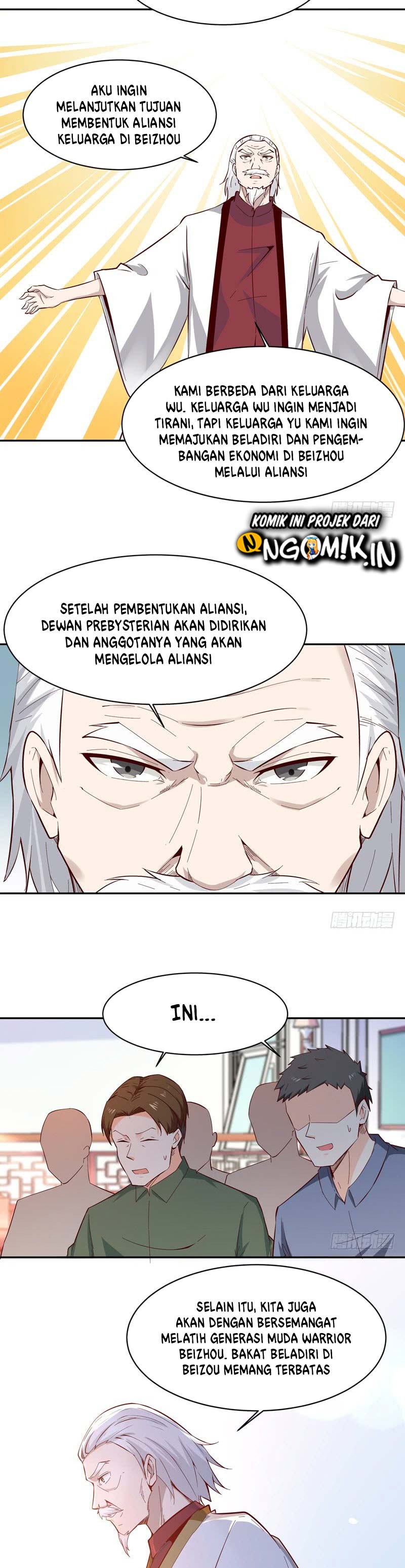 Rebirth City Deity Chapter 49 Gambar 8