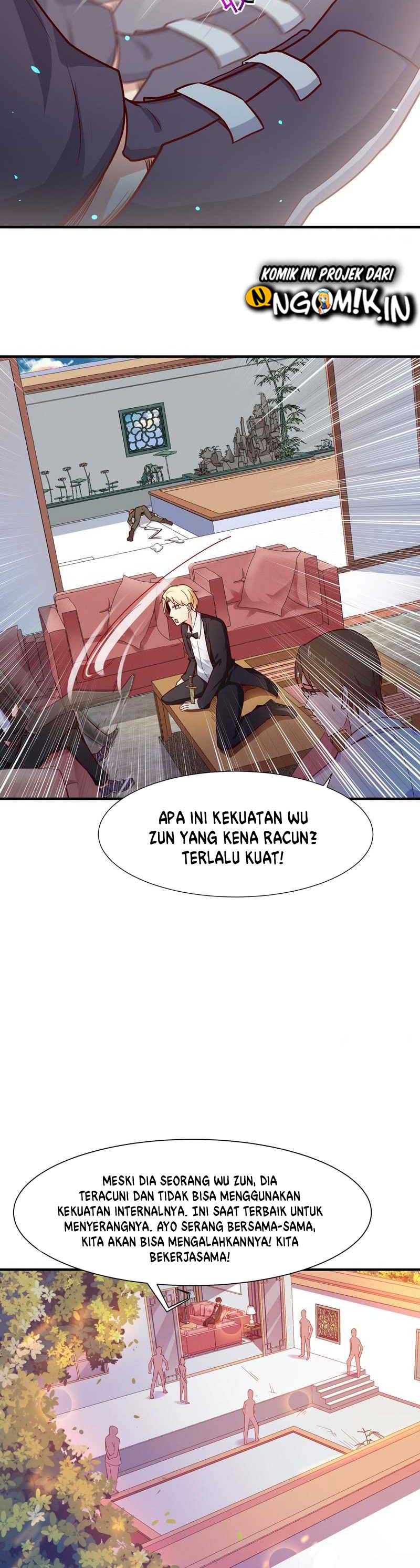 Rebirth City Deity Chapter 48 Gambar 15