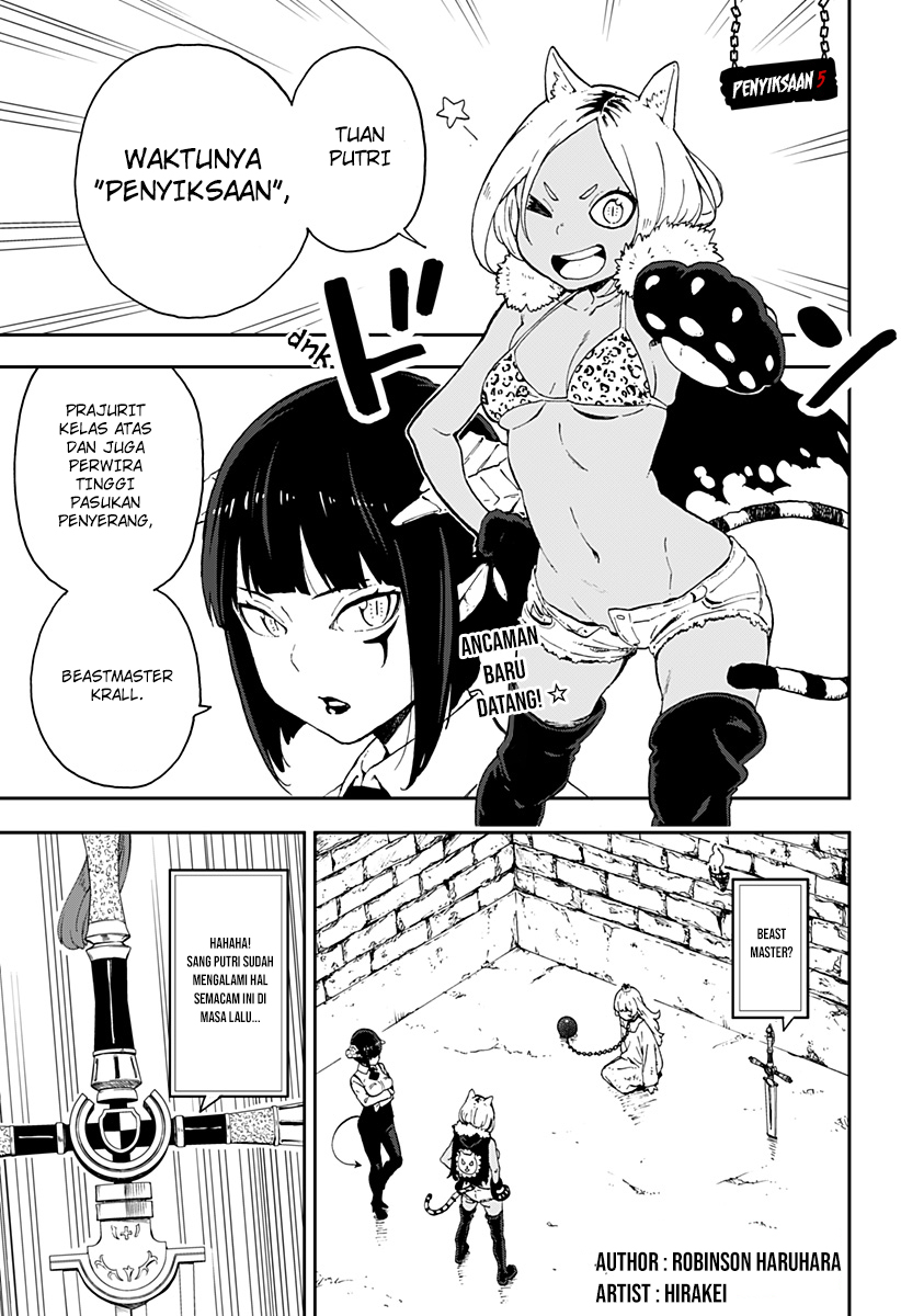 Baca Manga It’s Time For “Interrogation,” Princess! Chapter 5 Gambar 2