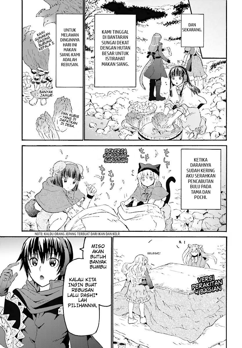 Death March kara Hajimaru Isekai Kyousoukyoku  Chapter 49 Gambar 19