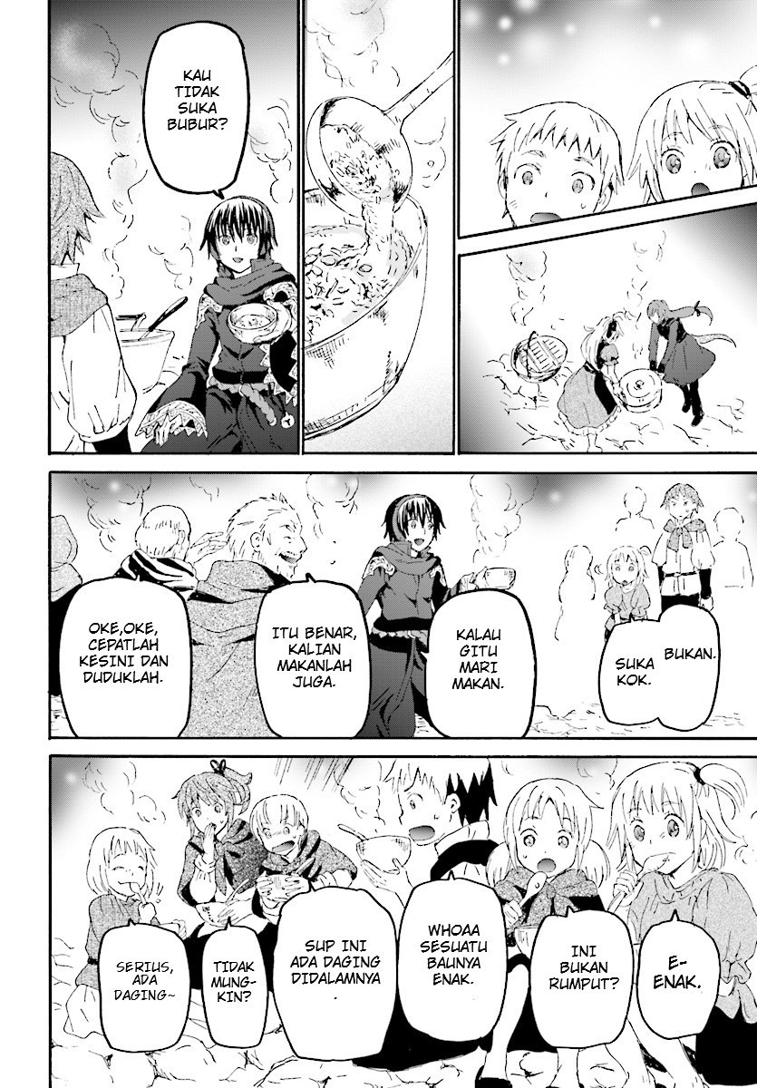 Death March kara Hajimaru Isekai Kyousoukyoku  Chapter 47 Gambar 18