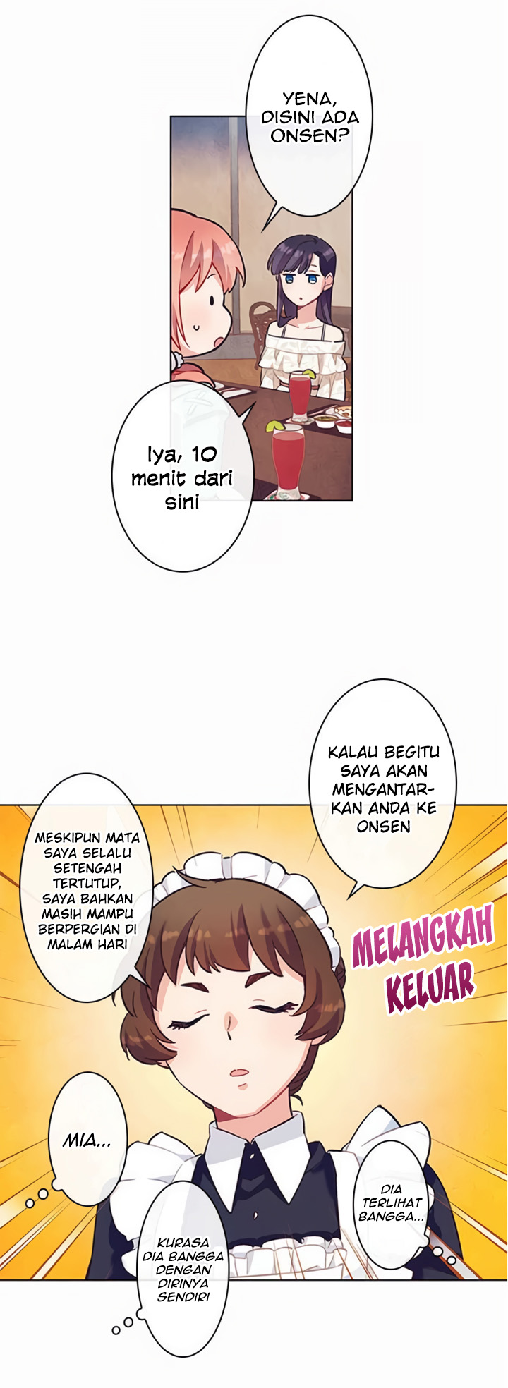 The Strongest Girl Chapter 19 Gambar 11