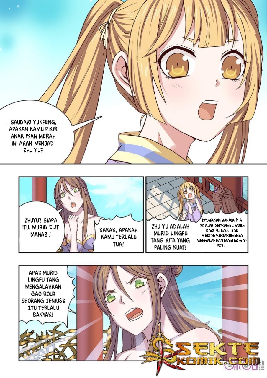 Fairy King Chapter 7 Gambar 9