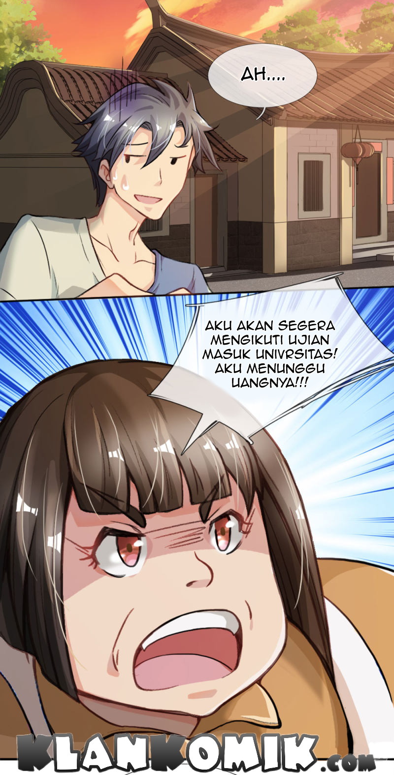 Doomsday Girlfriend: My Backyard Leads to Doomsday Chapter 4 Gambar 9