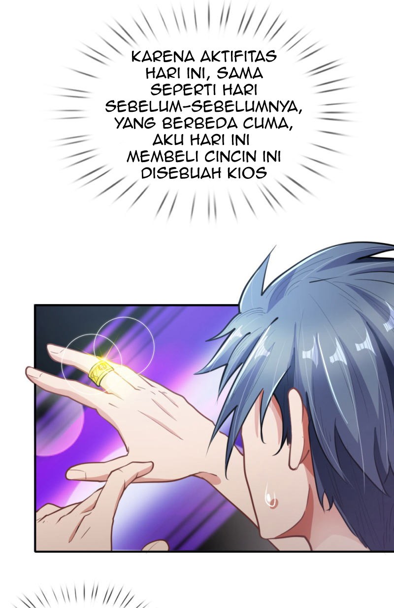 Doomsday Girlfriend: My Backyard Leads to Doomsday Chapter 3 Gambar 13