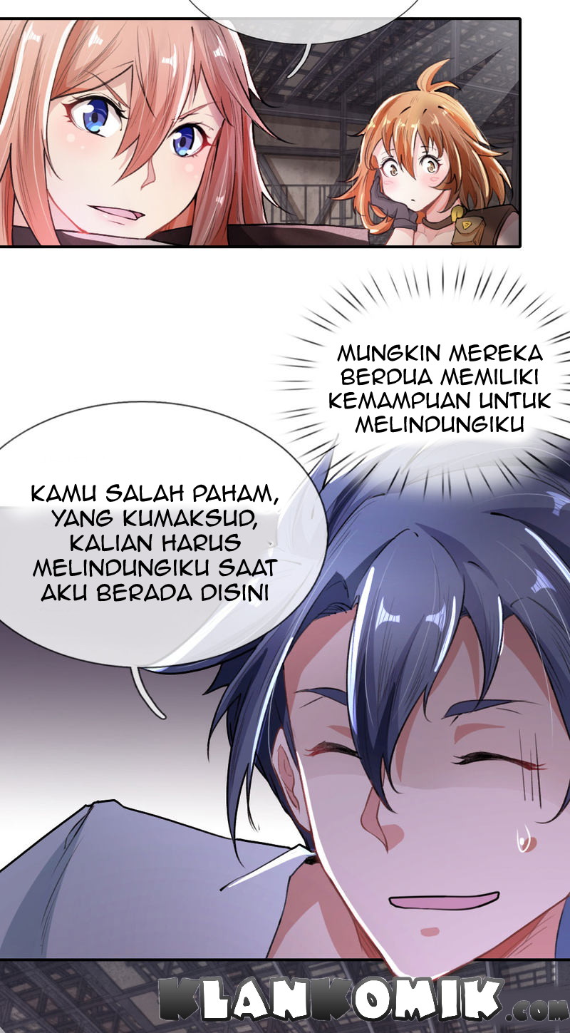 Doomsday Girlfriend: My Backyard Leads to Doomsday Chapter 2 Gambar 17