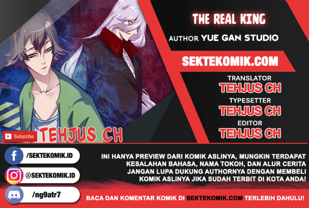 Baca Komik The Real King Chapter 9 Gambar 1