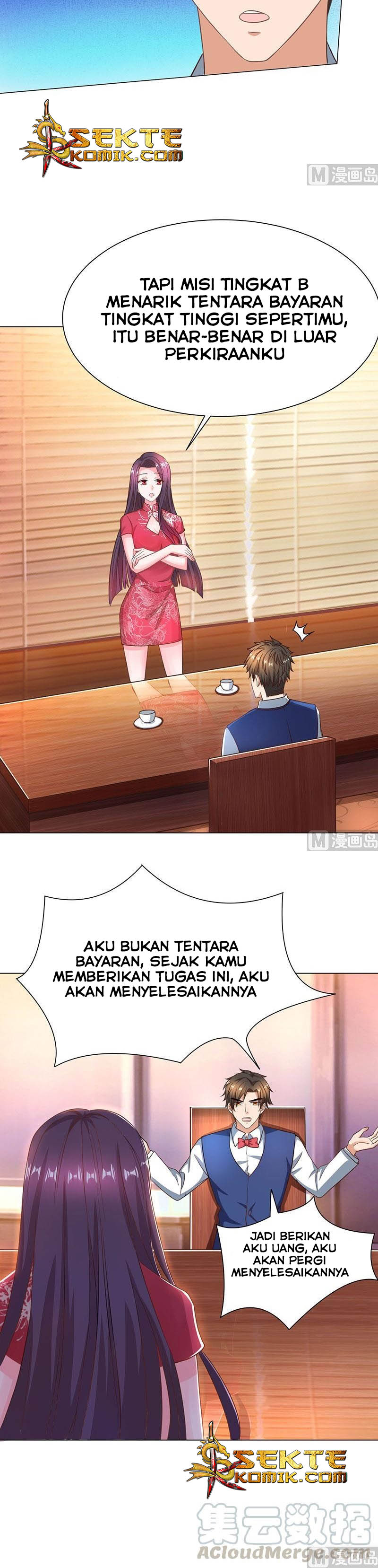 My Beauty Agent Wife Chapter 21 Gambar 8