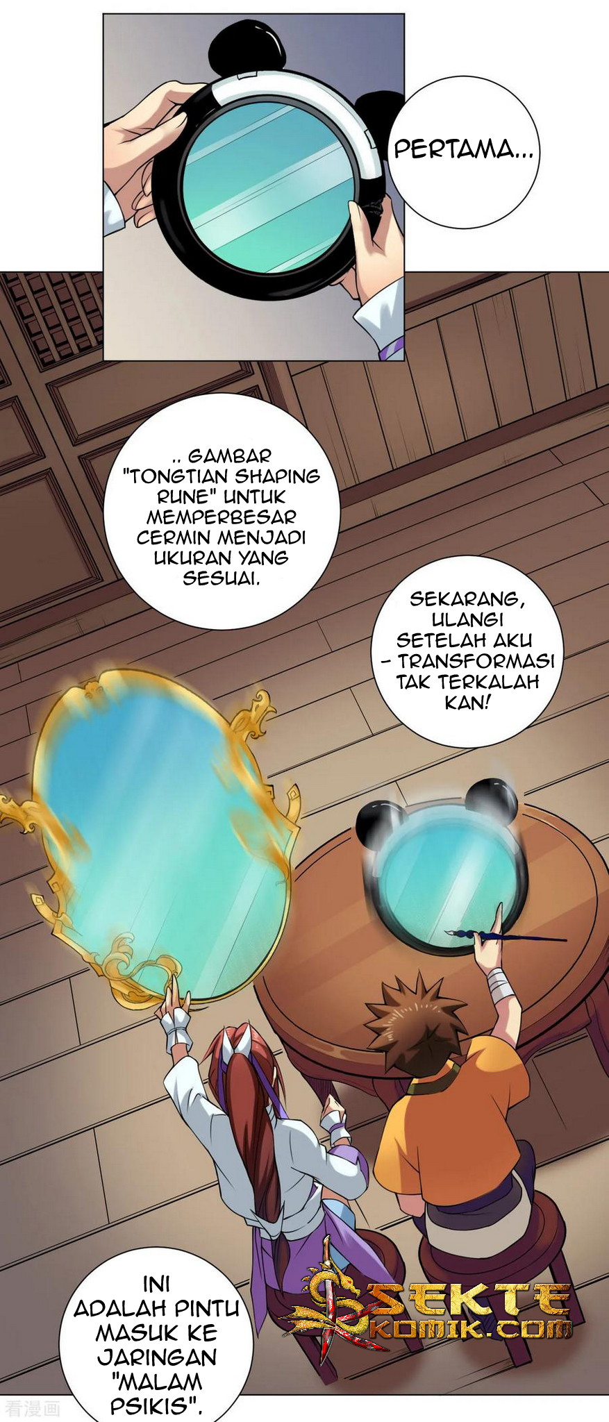 The Tale of Zi Wei  Chapter 44 Gambar 17