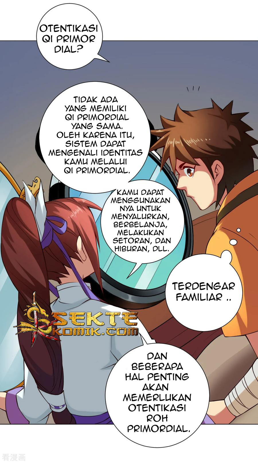 The Tale of Zi Wei  Chapter 44 Gambar 19