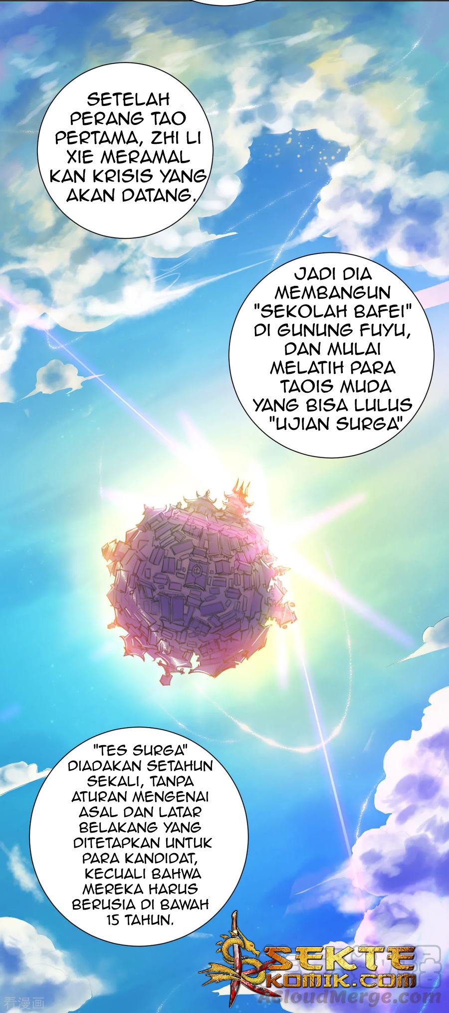 The Tale of Zi Wei  Chapter 44 Gambar 30