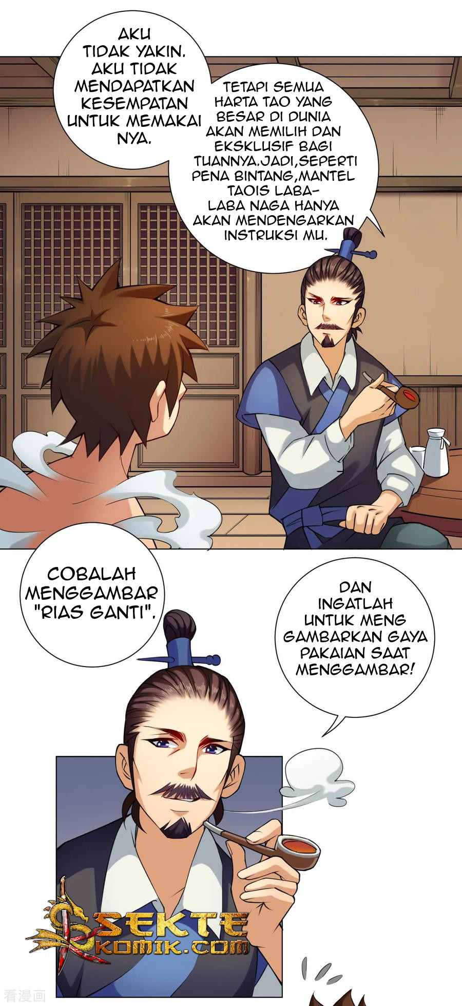 The Tale of Zi Wei  Chapter 44 Gambar 4