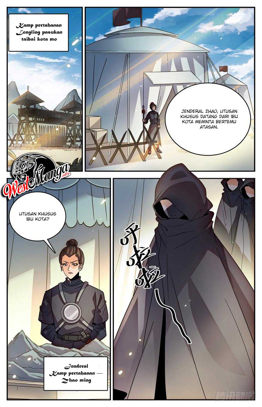 Lian Fei Wei Bao Chapter 63 Gambar 3