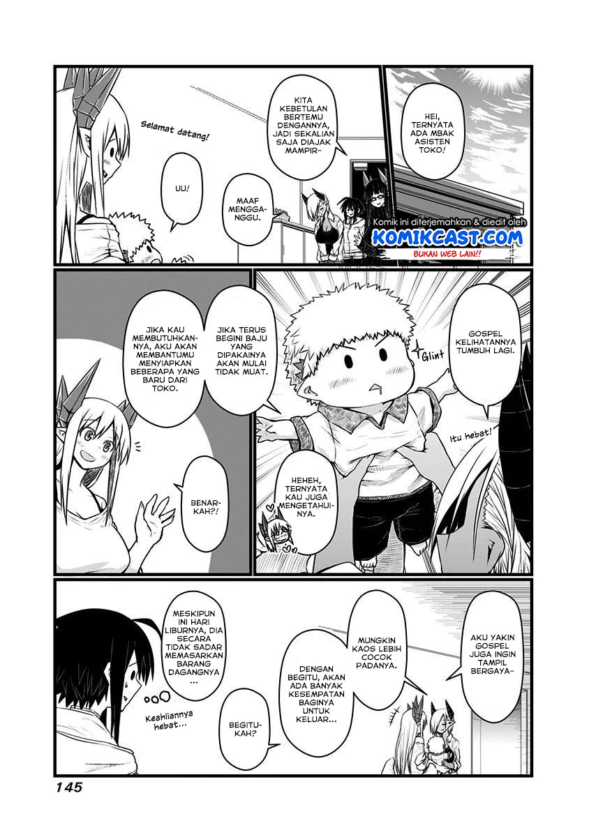 Musuko ga Kawaikute Shikataganai Mazoku no Hahaoya Chapter 69 Gambar 4