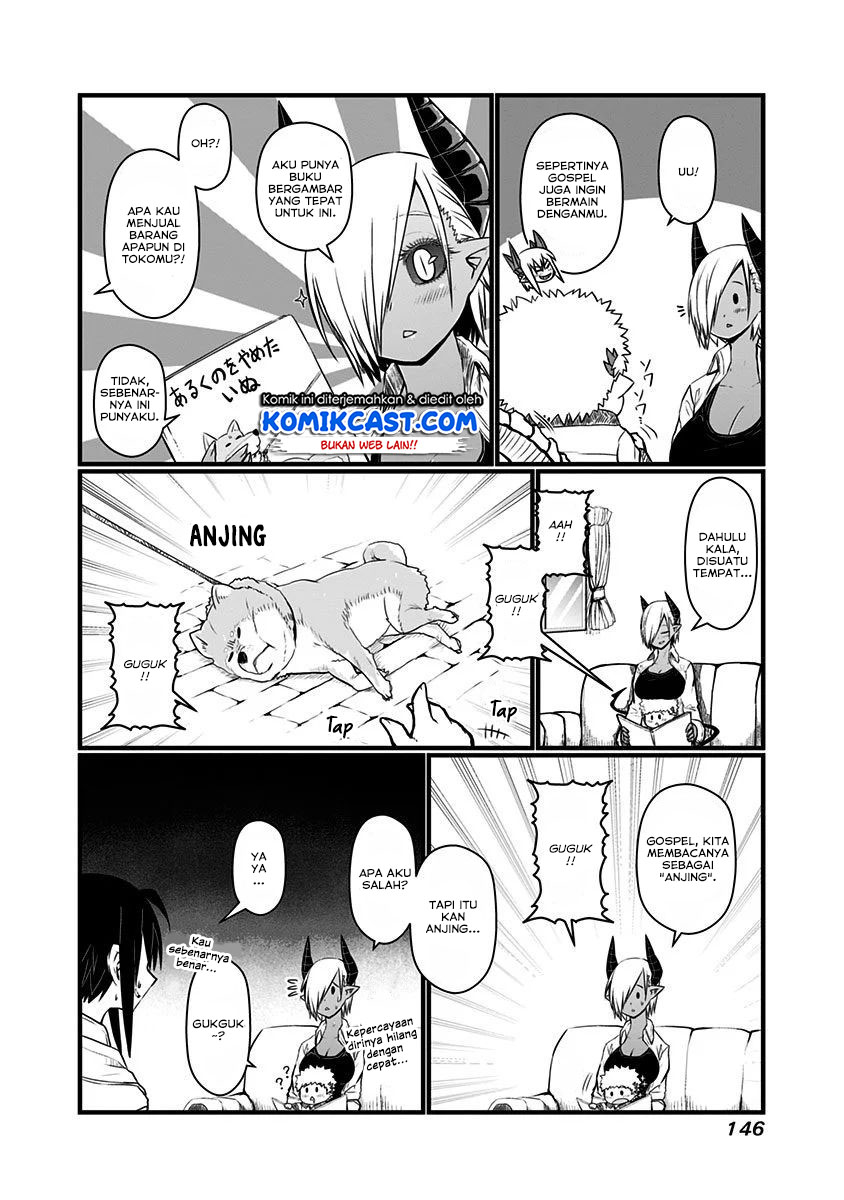 Musuko ga Kawaikute Shikataganai Mazoku no Hahaoya Chapter 69 Gambar 5