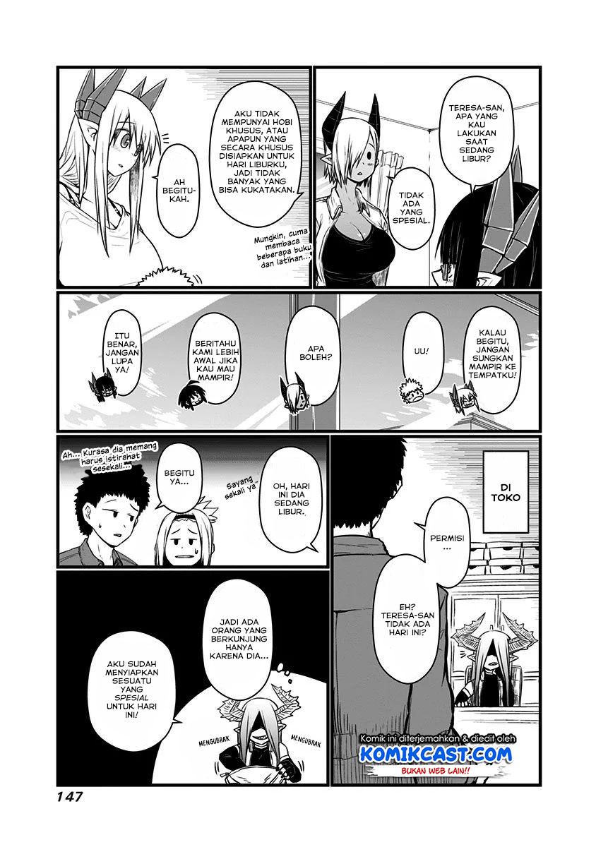 Musuko ga Kawaikute Shikataganai Mazoku no Hahaoya Chapter 69 Gambar 6