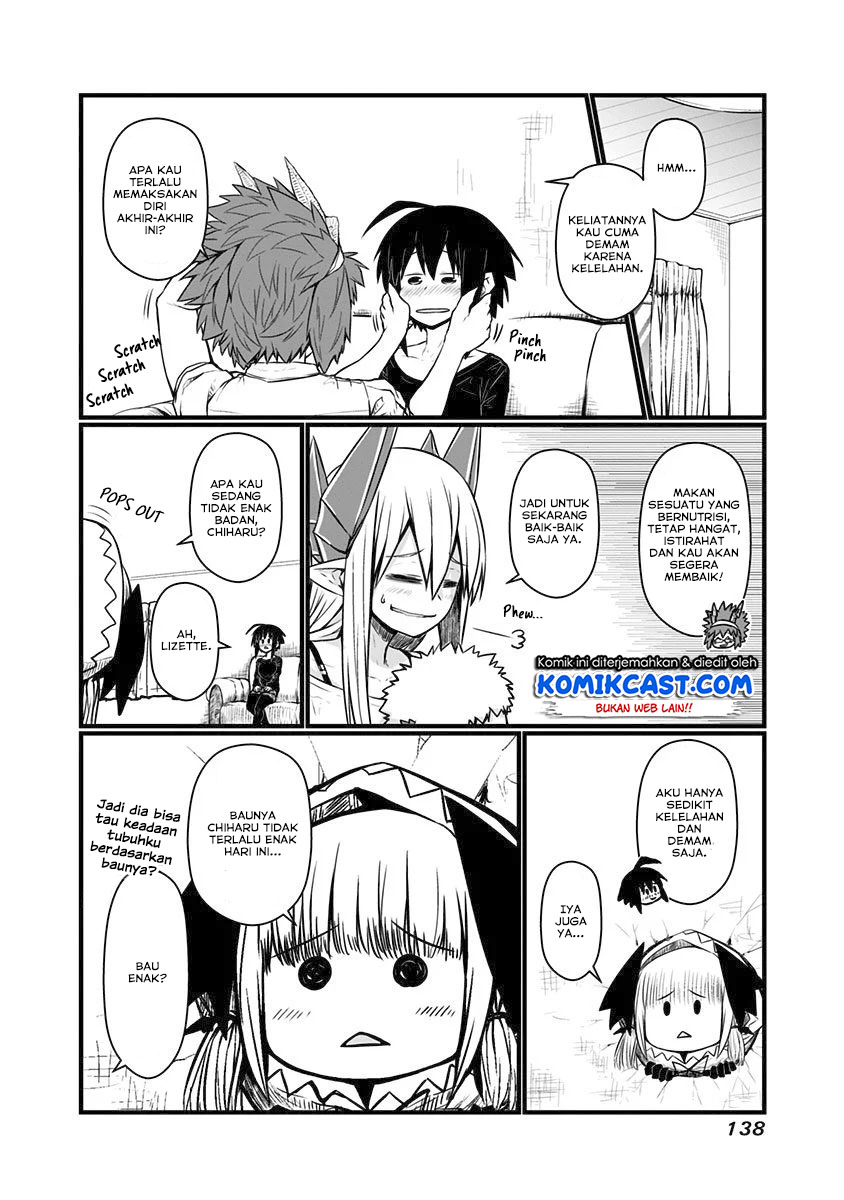 Musuko ga Kawaikute Shikataganai Mazoku no Hahaoya Chapter 68 Gambar 4