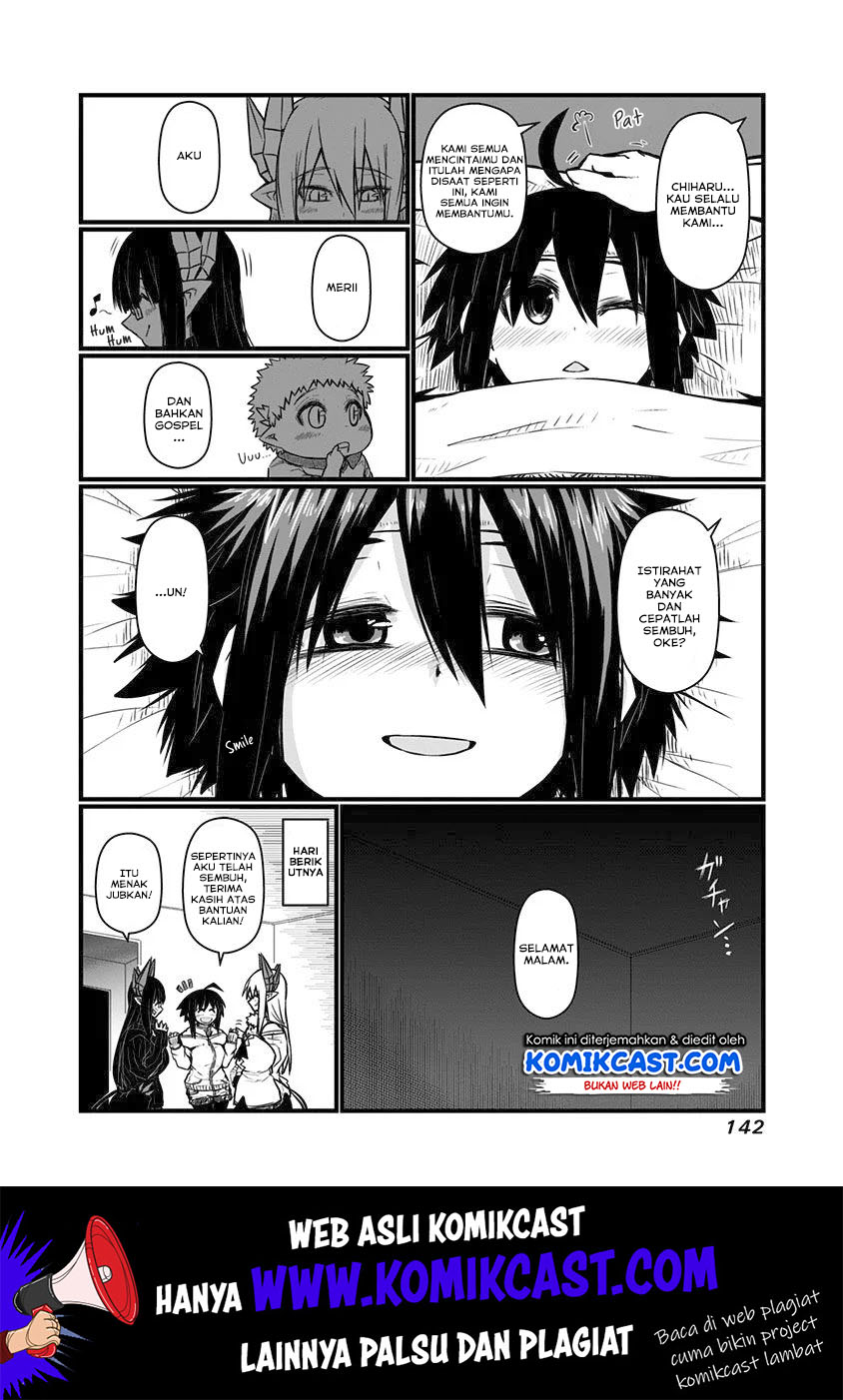 Musuko ga Kawaikute Shikataganai Mazoku no Hahaoya Chapter 68 Gambar 8