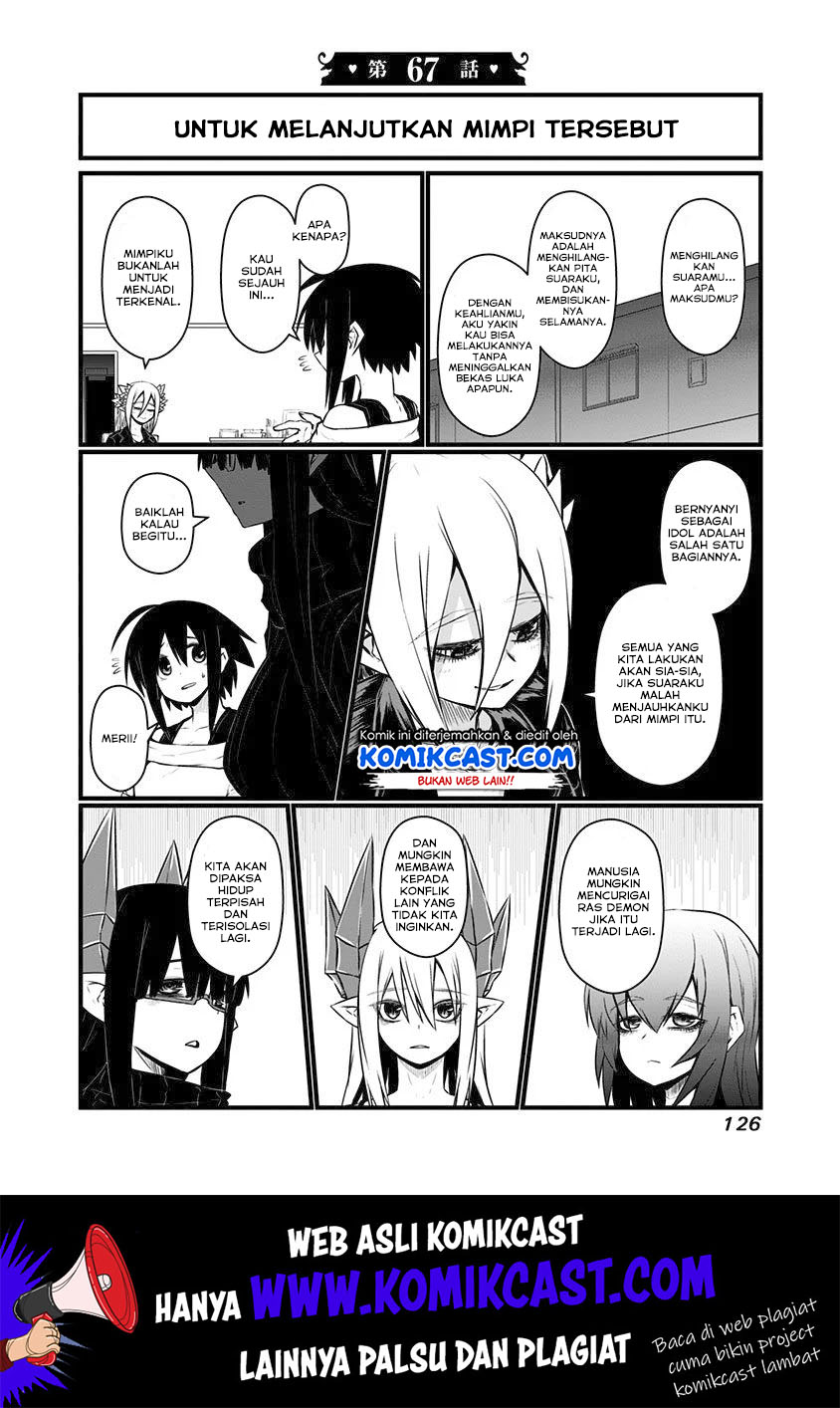 Baca Manga Musuko ga Kawaikute Shikataganai Mazoku no Hahaoya Chapter 67 Gambar 2