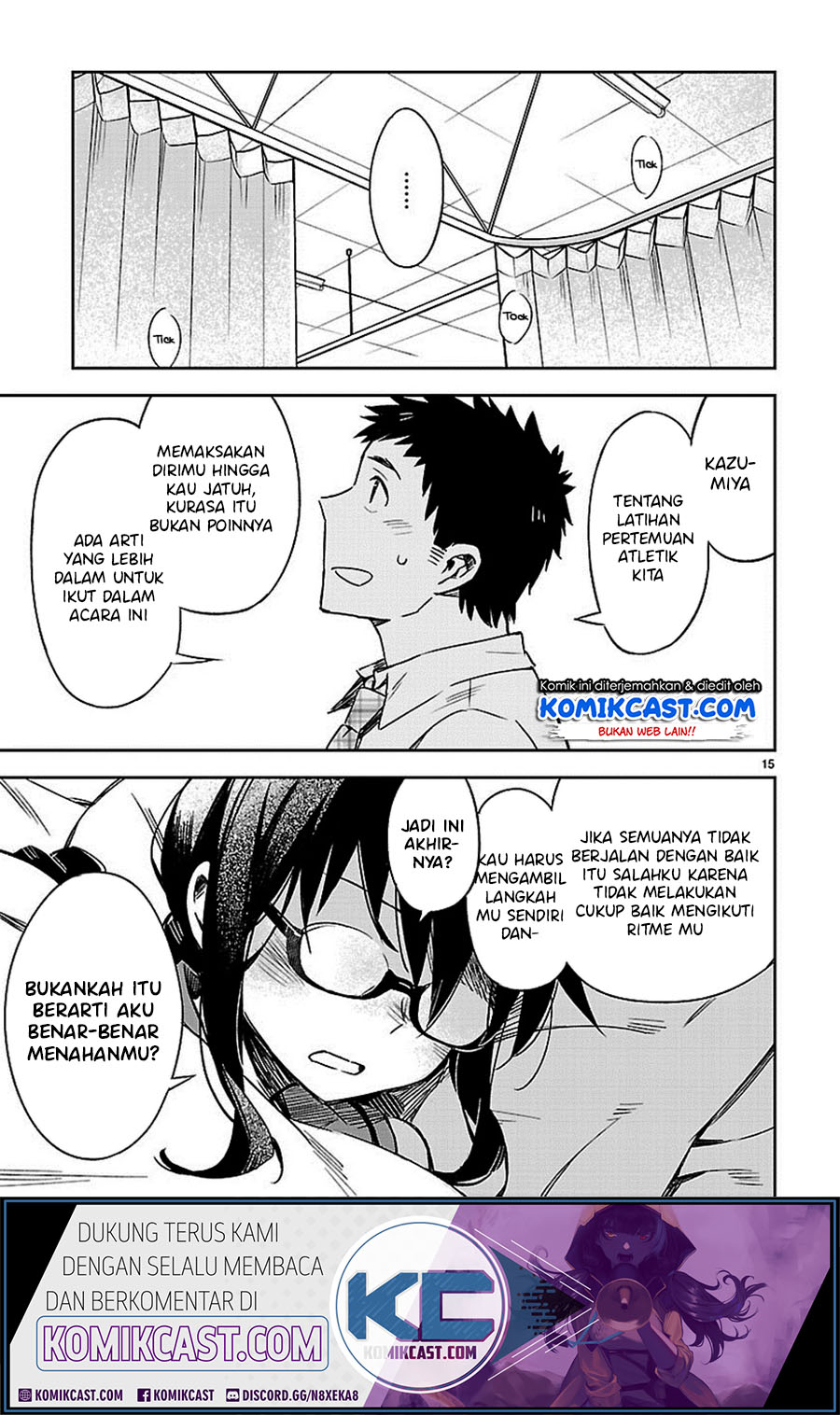 Omaera Zenin Mendokusai! Chapter 18 Gambar 16