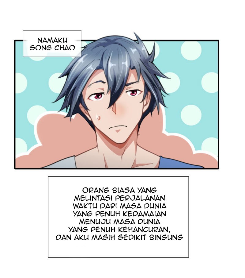 Baca Manhua Doomsday Girlfriend: My Backyard Leads to Doomsday Chapter 6 Gambar 2