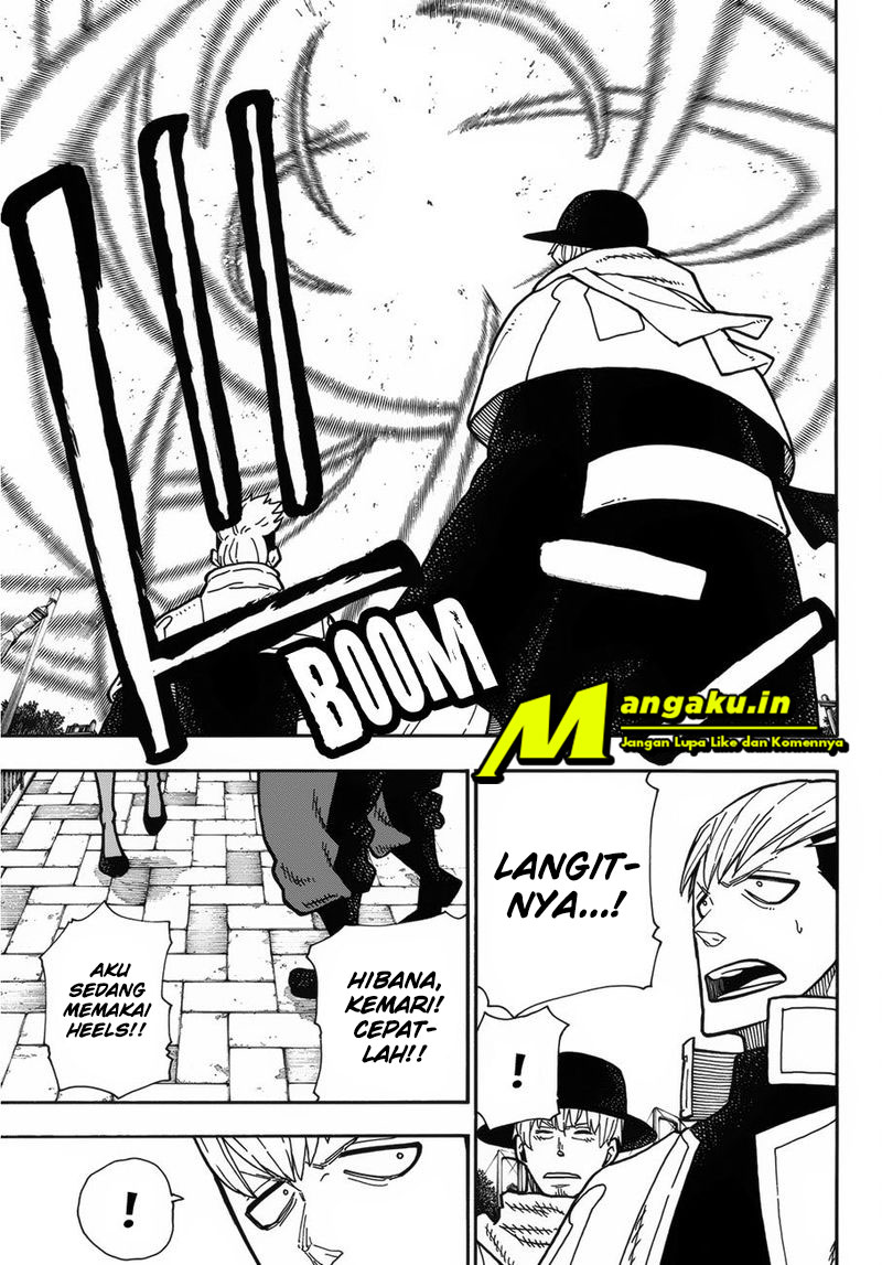 Fire Brigade of Flames Chapter 224 Gambar 10