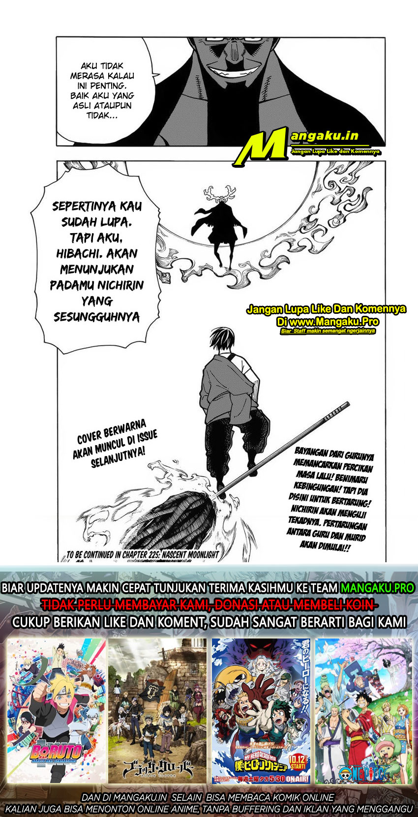 Fire Brigade of Flames Chapter 224 Gambar 20