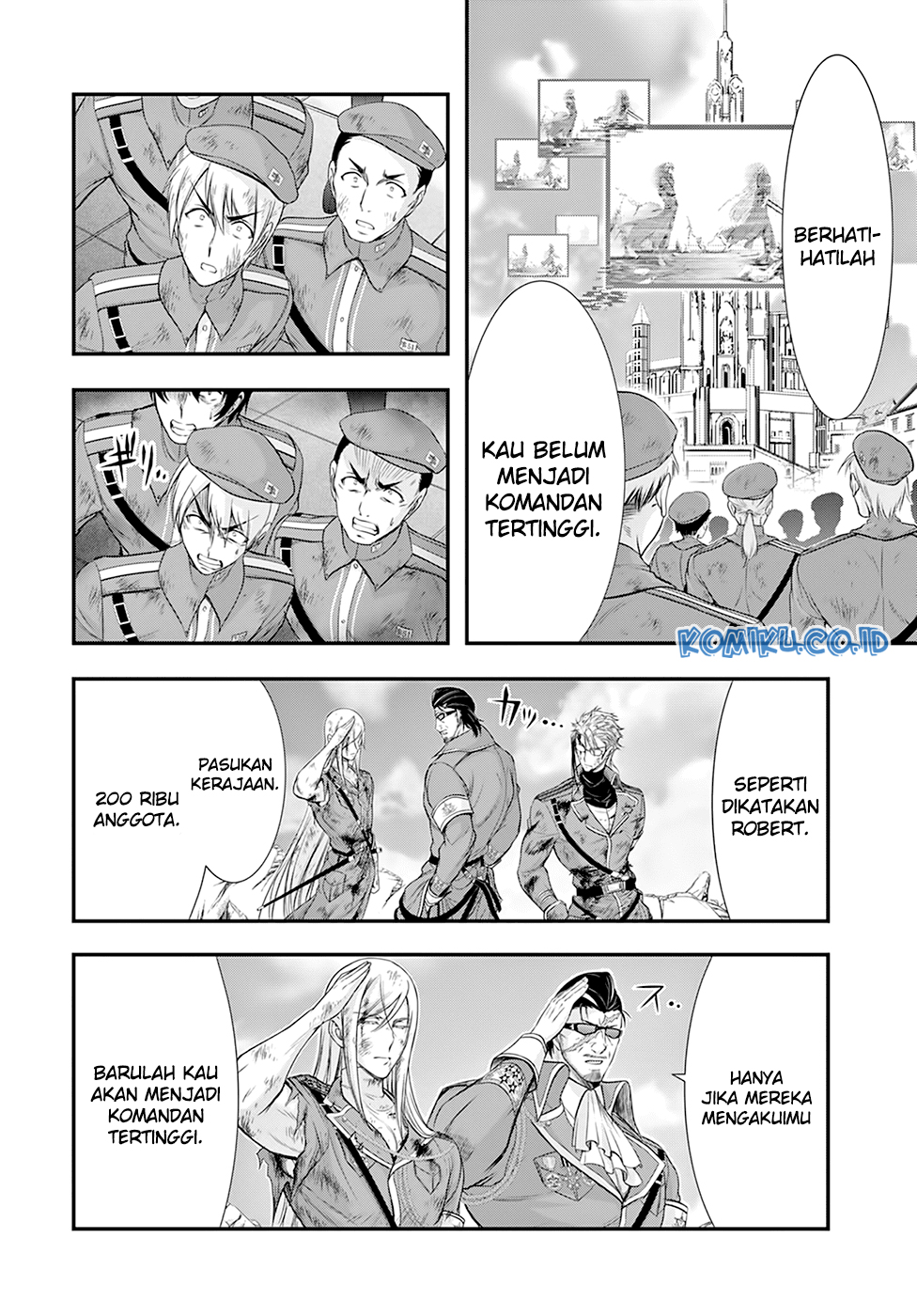 Plunderer Chapter 60 Gambar 45