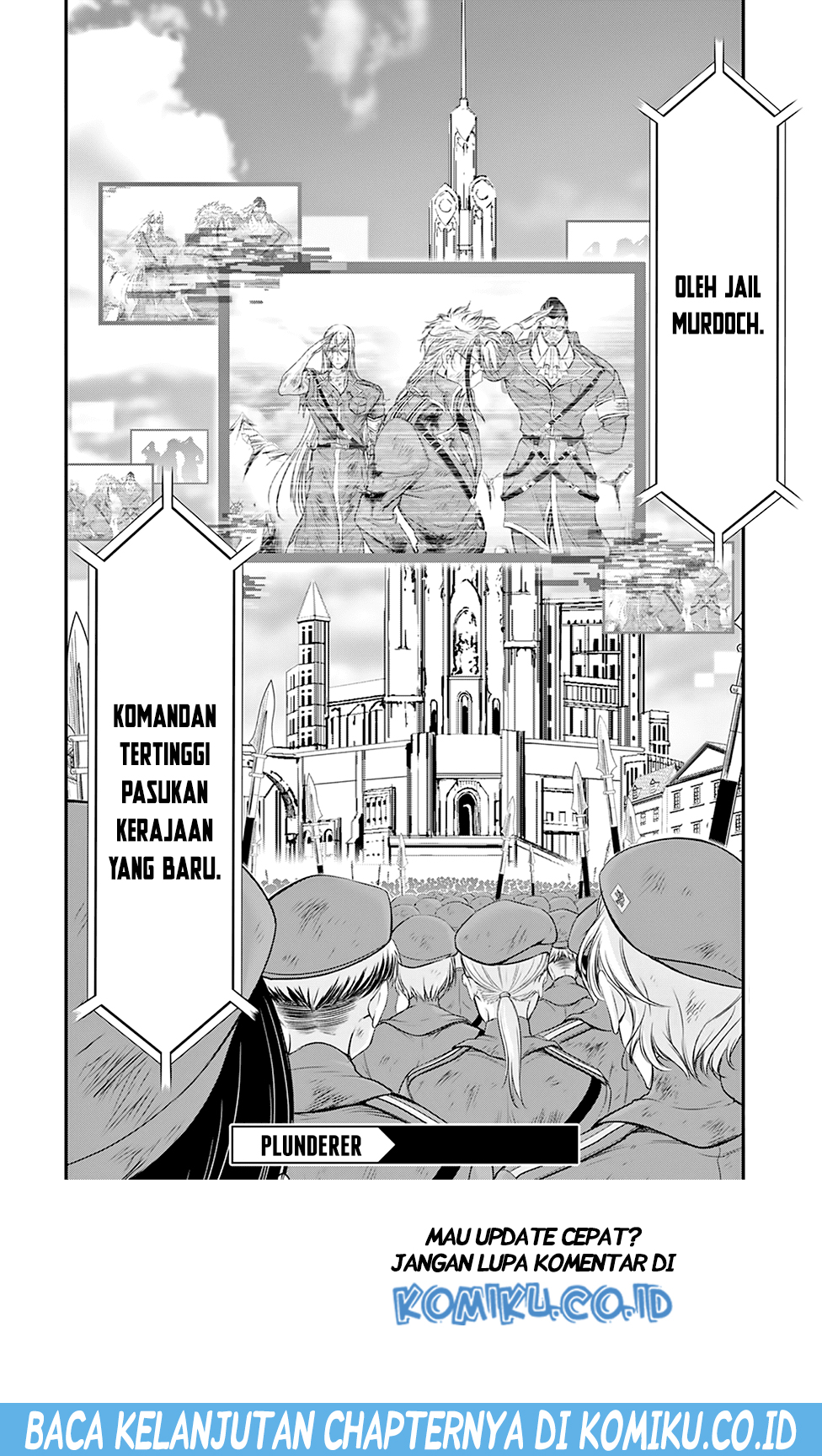 Plunderer Chapter 60 Gambar 47