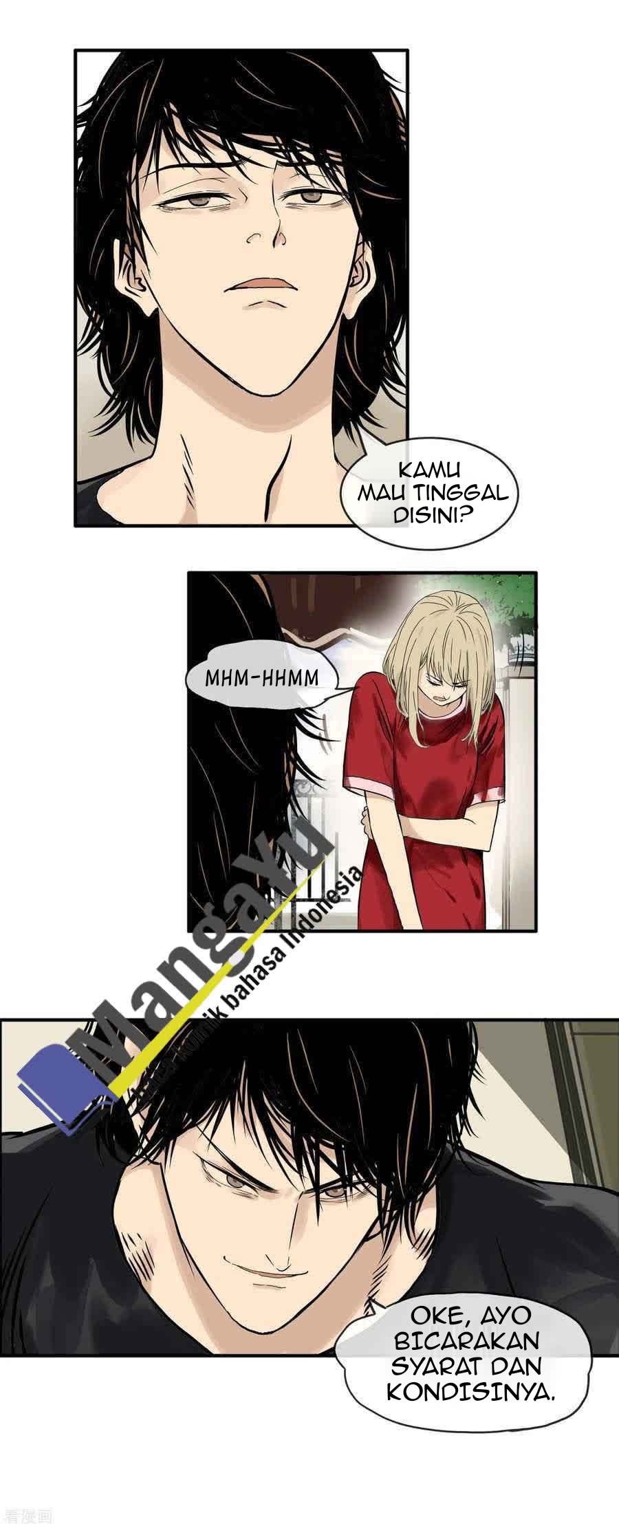 Halaman Komik