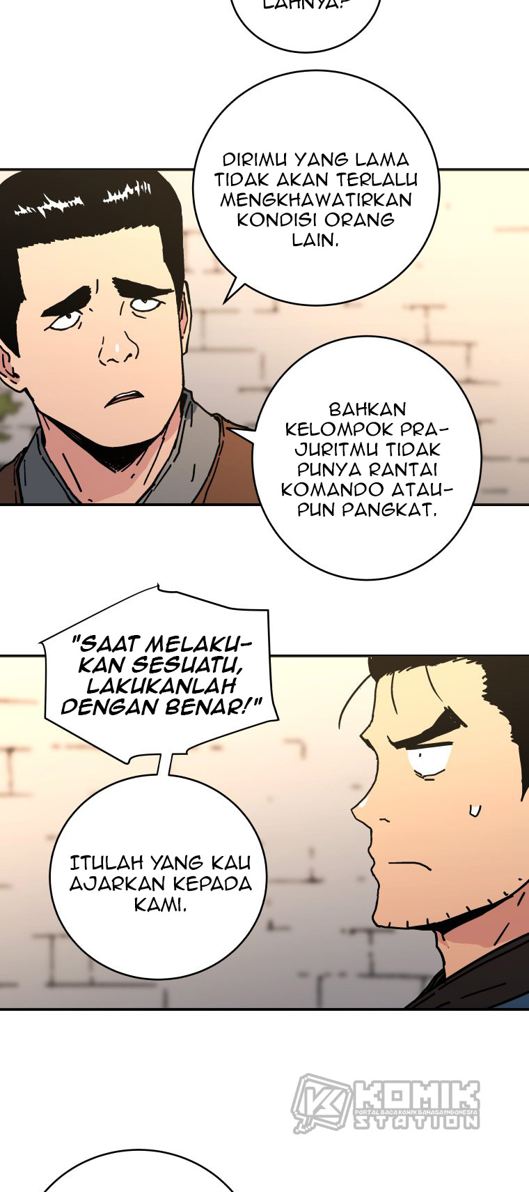 Peerless Dad Chapter 115 Gambar 24