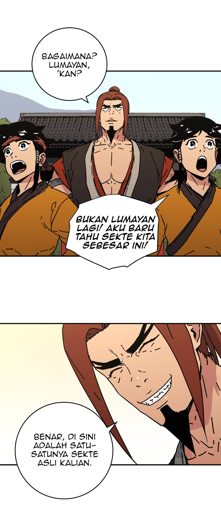 Peerless Dad Chapter 115 Gambar 35