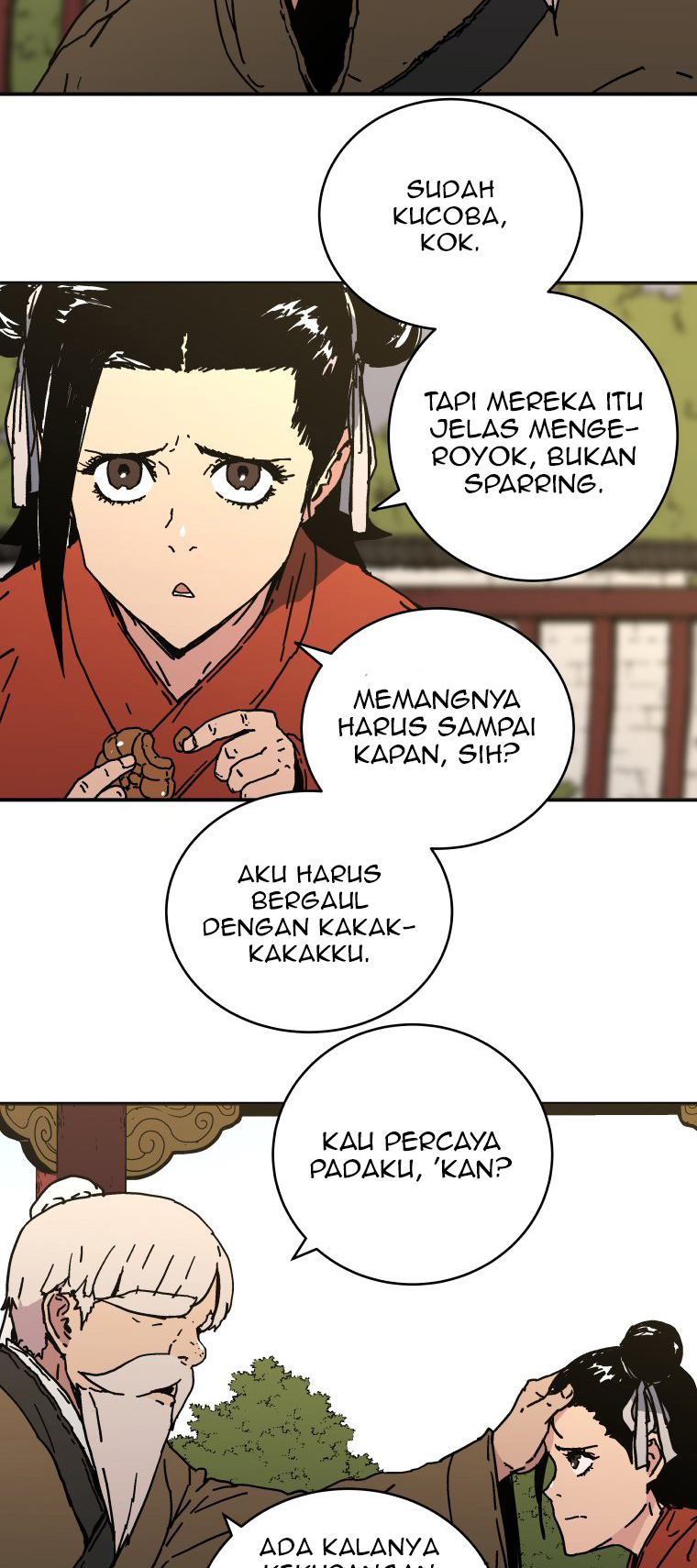 Peerless Dad Chapter 115 Gambar 8