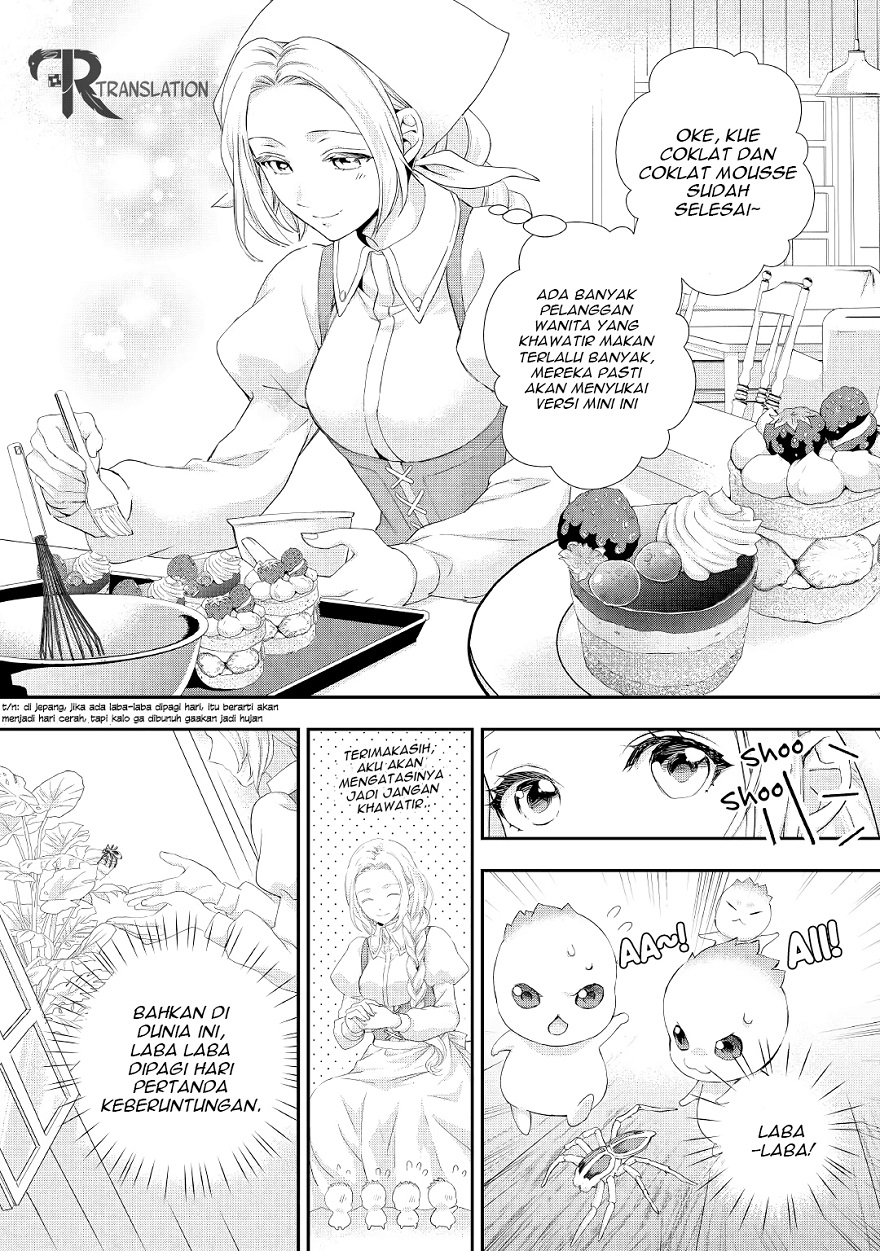 Milady Just Wants to Relax Chapter 13 Gambar 3