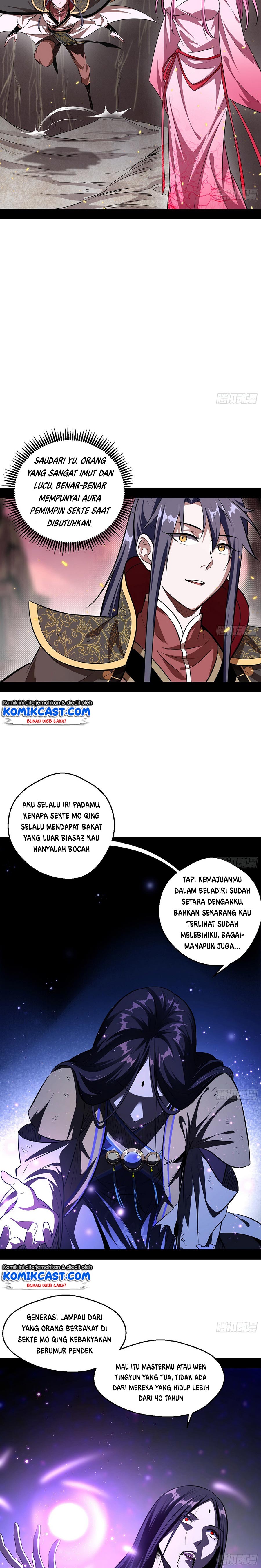 I’m An Evil God Chapter 54 Gambar 14