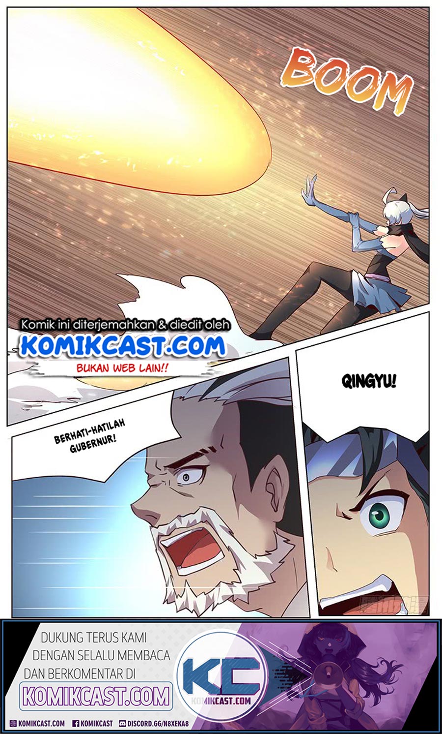 Baca Manhua Girl and Science Chapter 30 Gambar 2