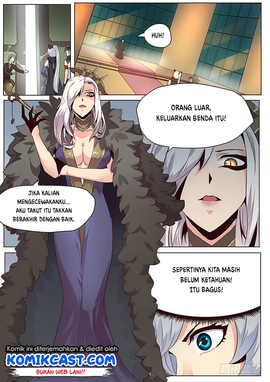 Girl and Science Chapter 29 Gambar 12