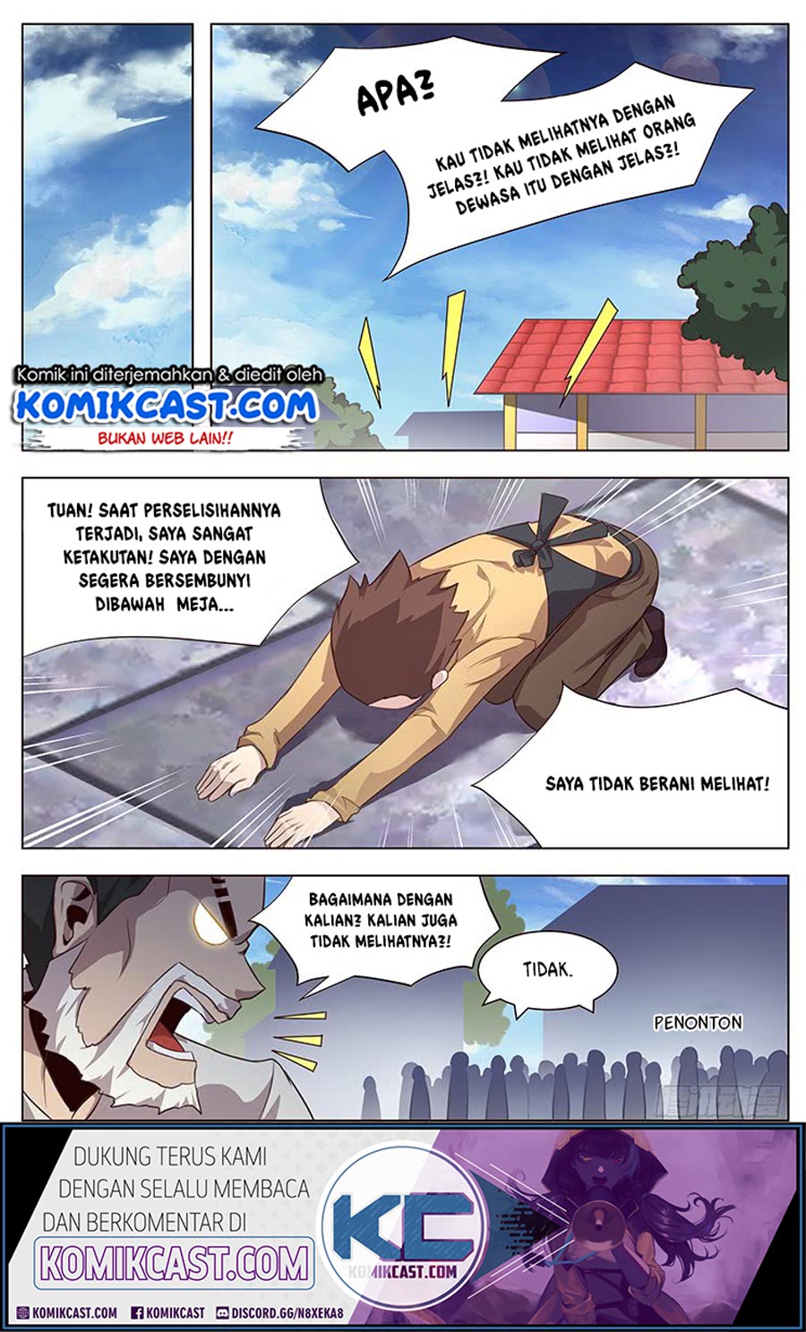 Baca Manhua Girl and Science Chapter 29 Gambar 2