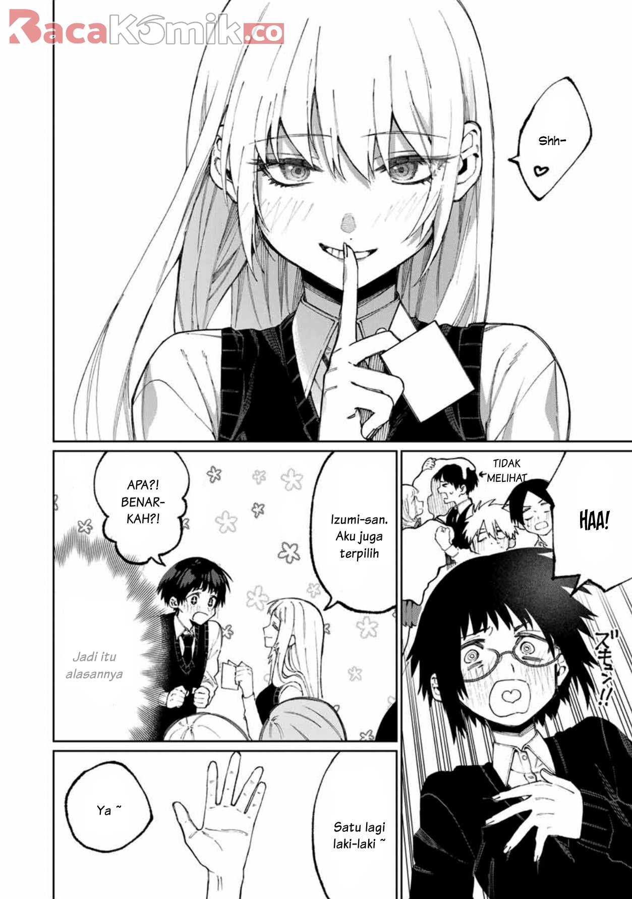 That Girl Is Not Just Cute Chapter 50 Gambar 5