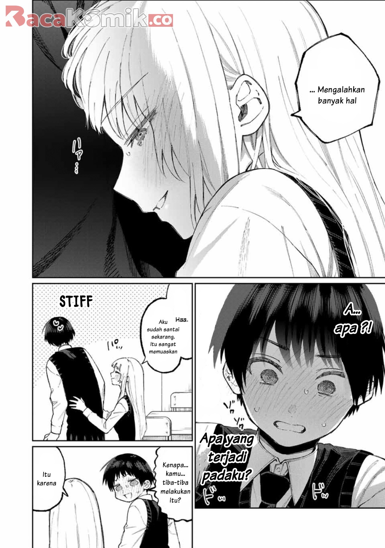 That Girl Is Not Just Cute Chapter 49 Gambar 7